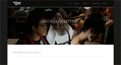 Desktop Screenshot of birthmarktattoos.com